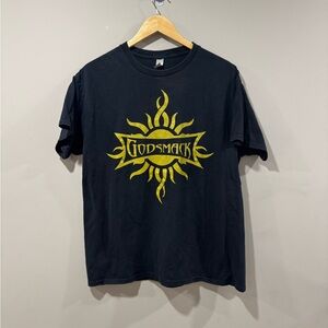 Godsmack's North American Tour 2023 Concert T-Shirt